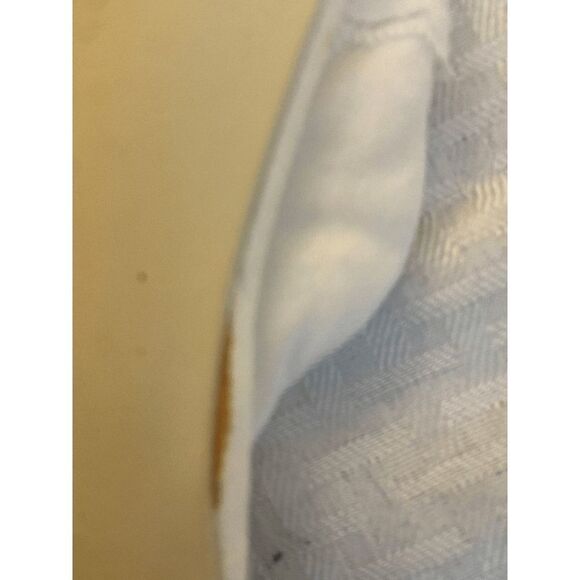 Vanity Fair? White Lace Lace Vintage Slippers 8.5? - Picture 3 of 5